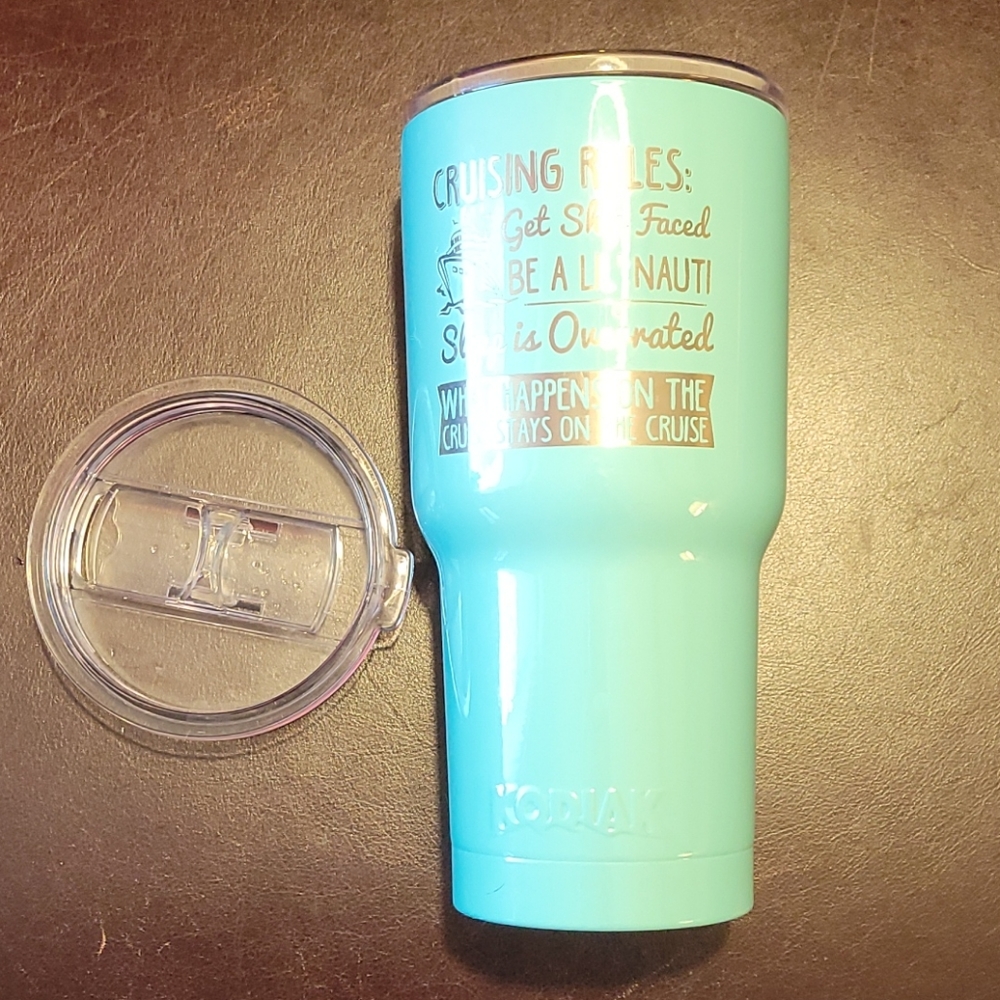 Kodiak stainless steel water bottle